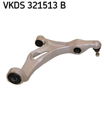 SKF Lenker, Radaufhängung